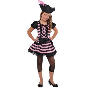 NEW Pirate costume girls 12-14 NWT never worn